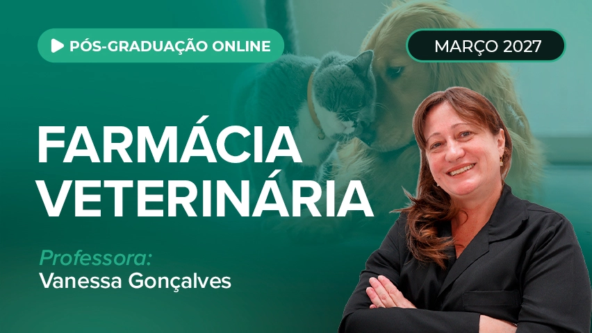 Farmácia Veterinária - PÓS EAD
