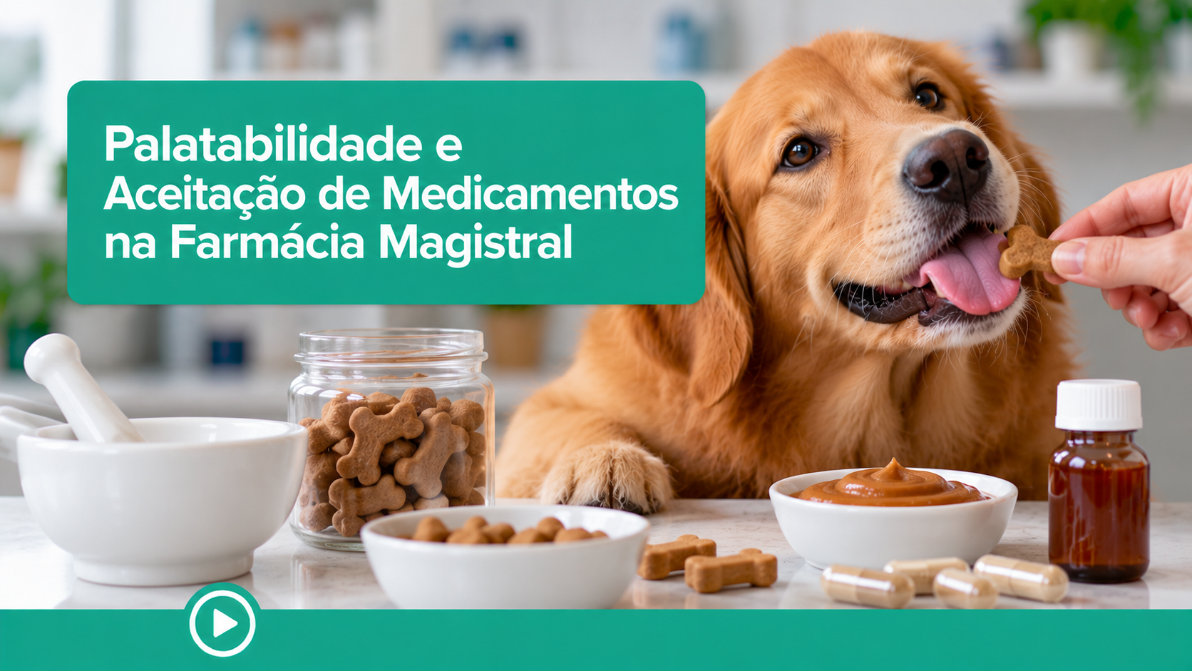 Palatabilidade e Aceitação de Medicamentos na Farmácia Magistral
