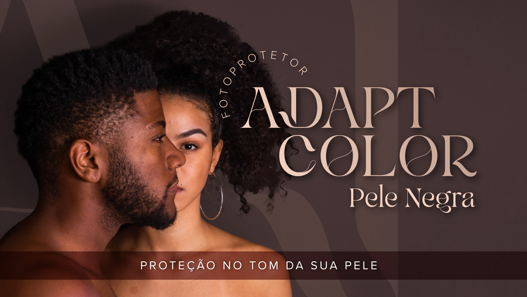Fotoprotetor Adapt Color - Pele Negra