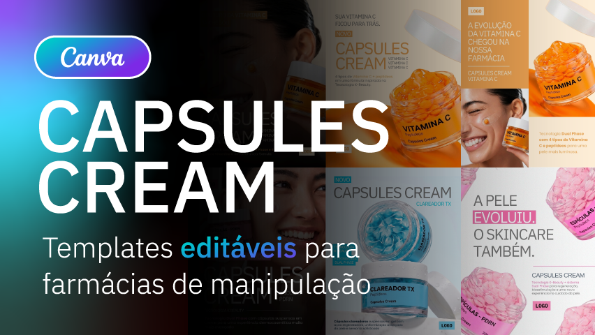 Mídia Kit Capsules Cream
