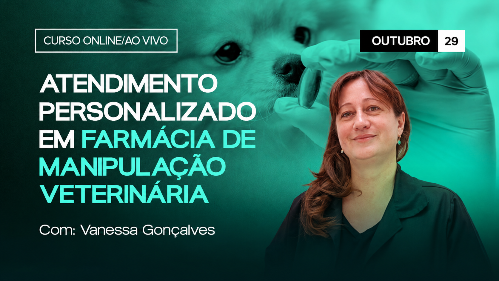 Atendimento Personalizado em Farmácia de Manipulação Veterinária