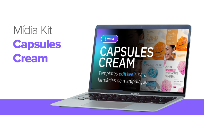 Mídia Kit Capsules Cream