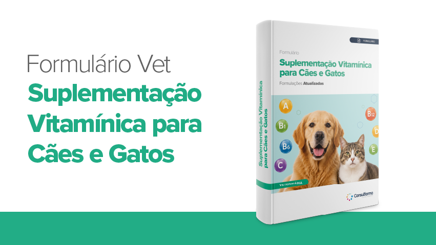 Suplementação Vitamínica para Cães e Gatos